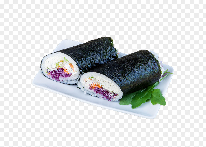 Sushi Burrito California Roll Ba Japanese Cuisine Makizushi PNG