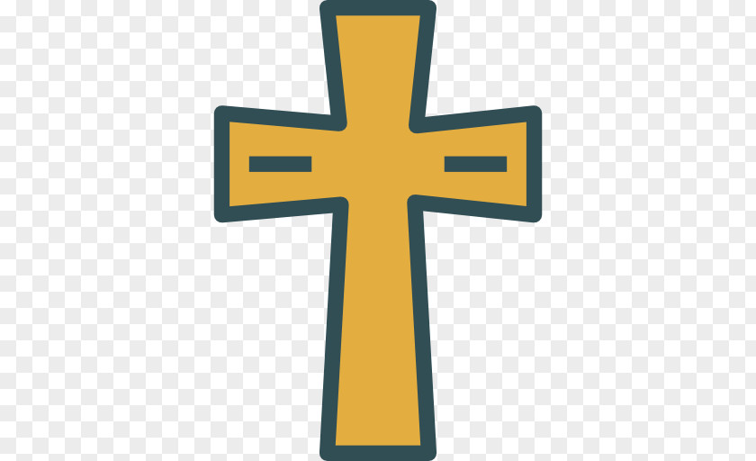 Symbol Cross Yellow PNG