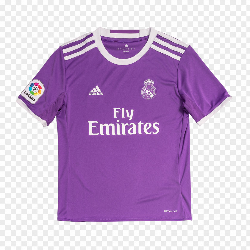 T-shirt Real Madrid C.F. FIFA Club World Cup Jersey Kit PNG