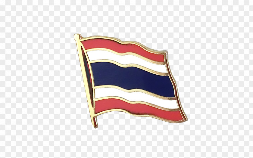 Thailand Flag Of Lapel Pin PNG