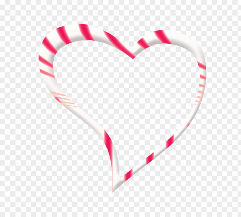 Valentine's Day Polkagris Close-up PNG