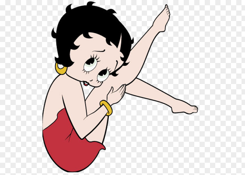 Cartoon Betty Boo Boop Clip Art PNG