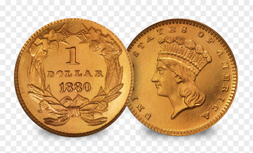 Coin Dollar Gold Sacagawea PNG