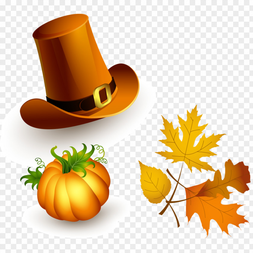 Creative Thanksgiving Pumpkin Symbol Clip Art PNG