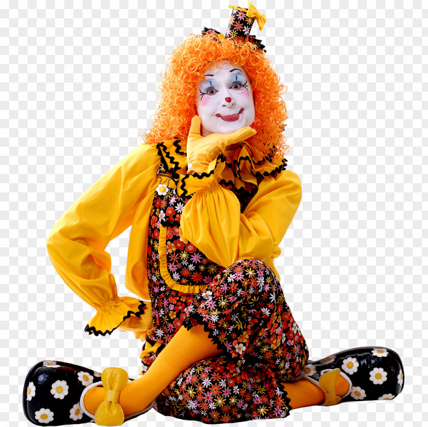 Funny Clown Circus Stock Photography PNG