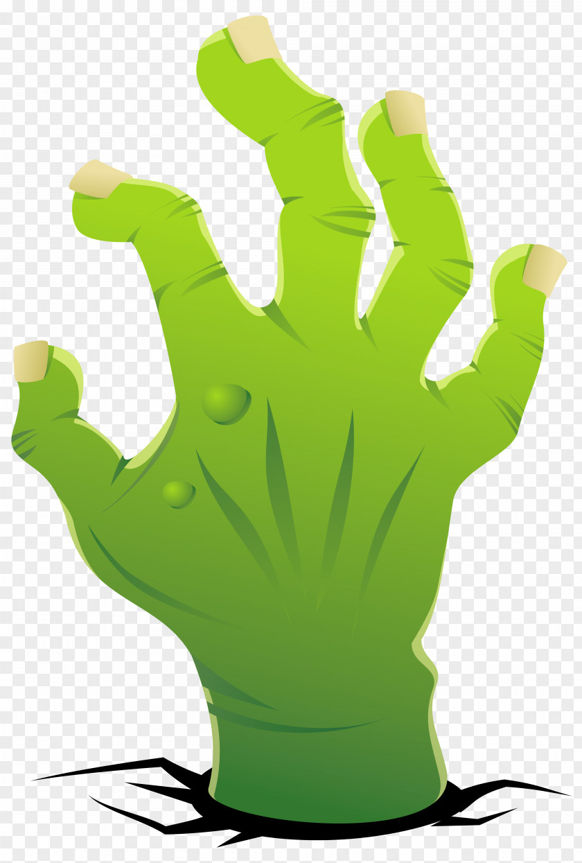 Halloween Hand Cliparts Plants Vs. Zombies Clip Art PNG