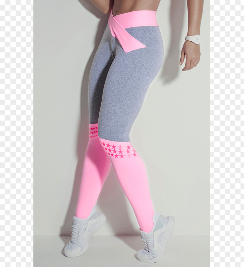 Leggings Pink Waist Clothing Sportswear PNG