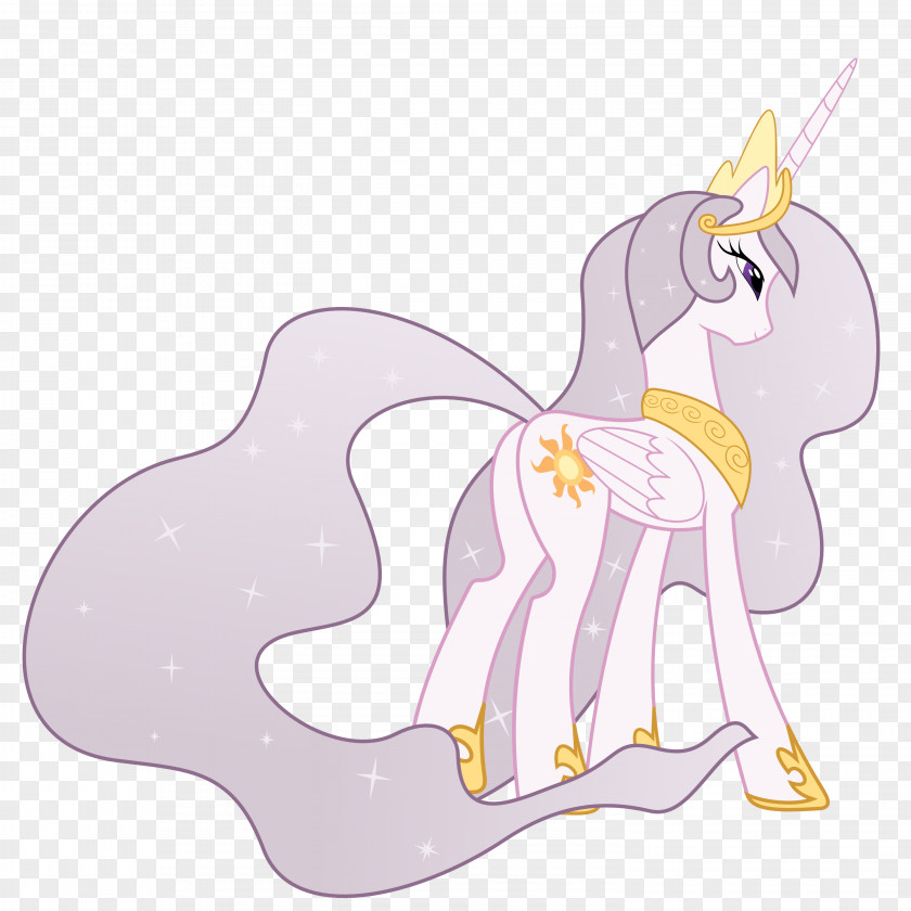 Little Princess My Pony Mane Horse Unicorn PNG