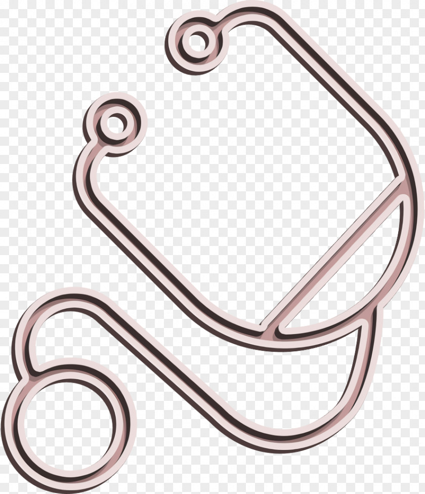 Medical Icon Doctor Stethoscope PNG