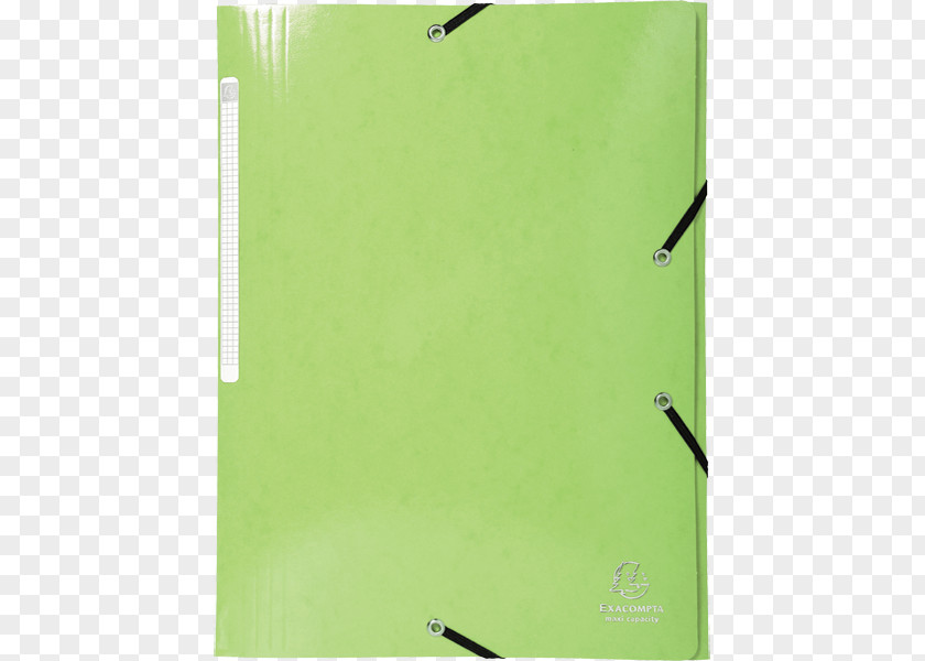 Pellicule File Folders A4 Green Cardboard PNG