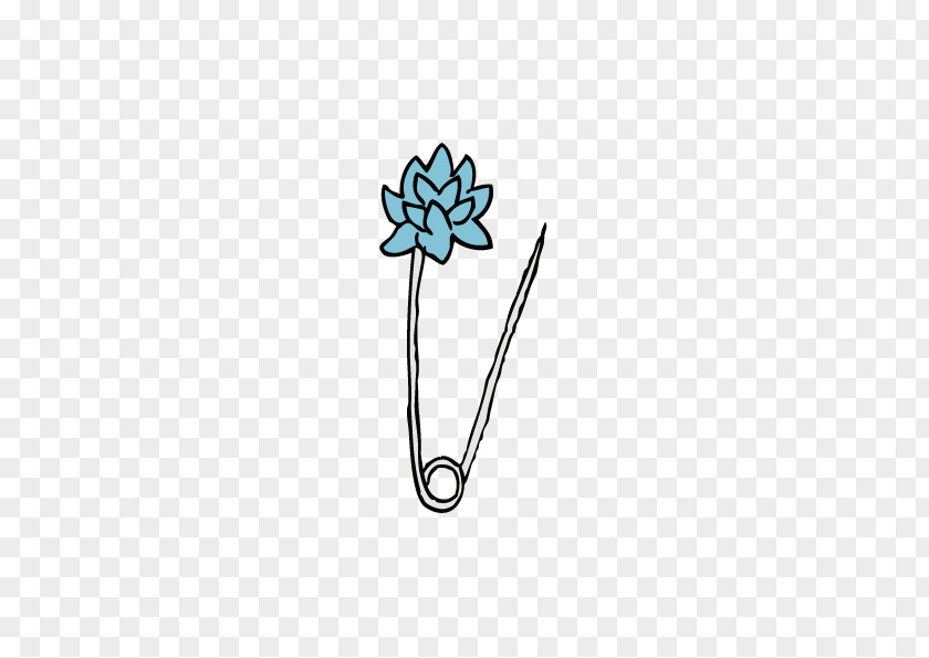 Personality Pins Safety Pin PNG