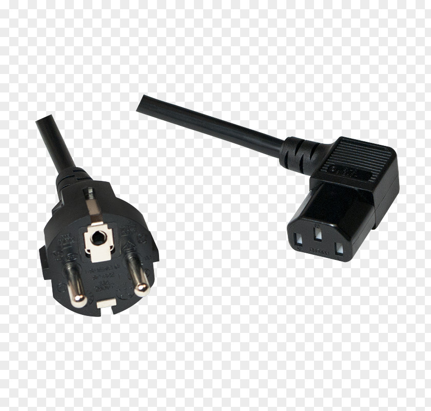 Power Cord IEC 60320 CEE-System Electrical Cable Schuko PNG