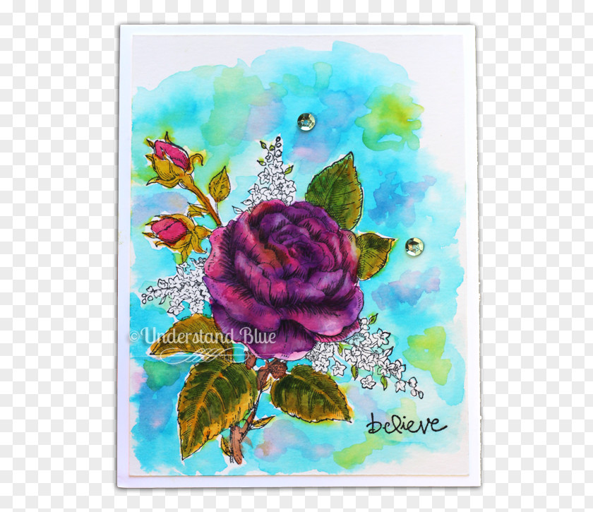 Rose Floral Design Visual Arts PNG