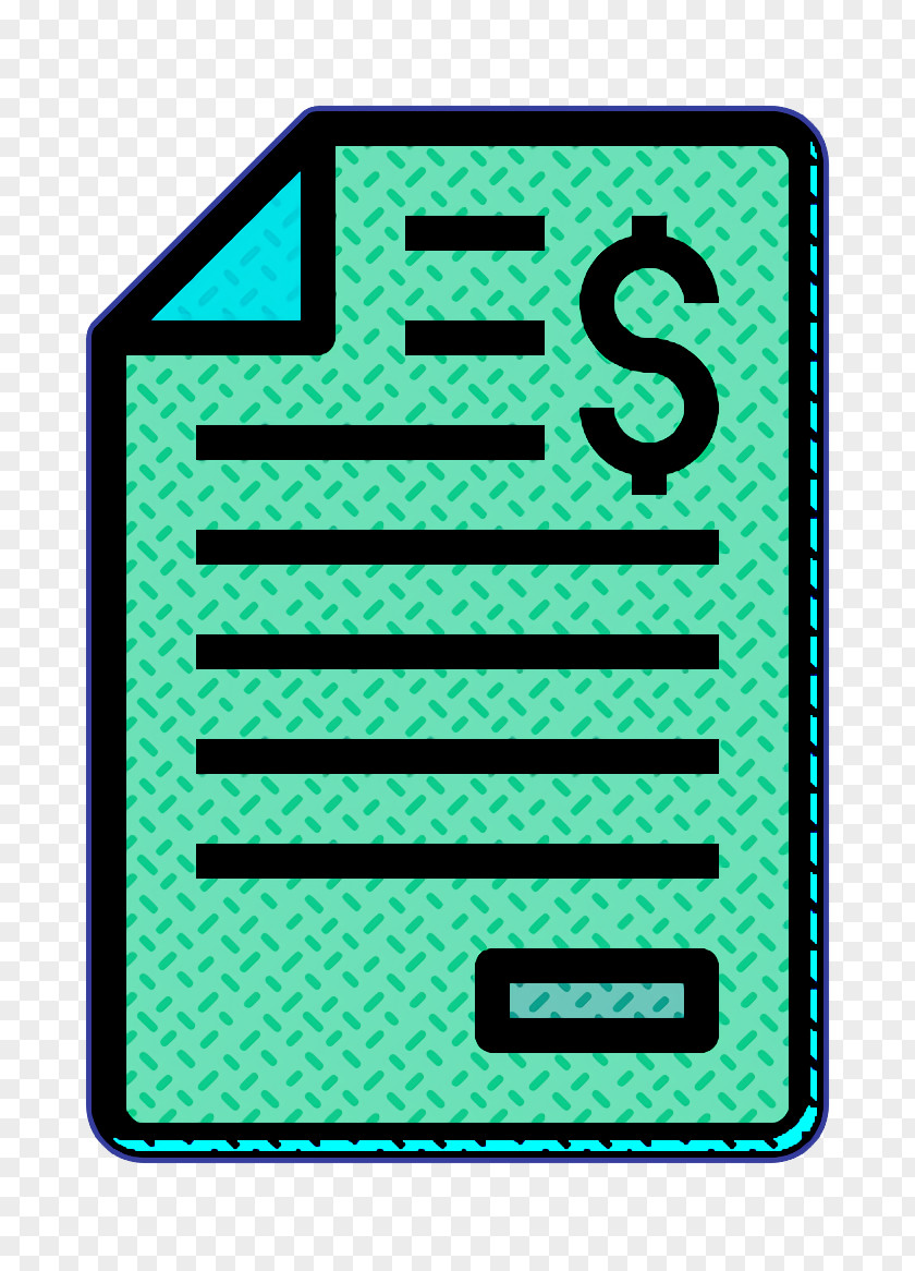 Shopping Icon Invoice Bill PNG