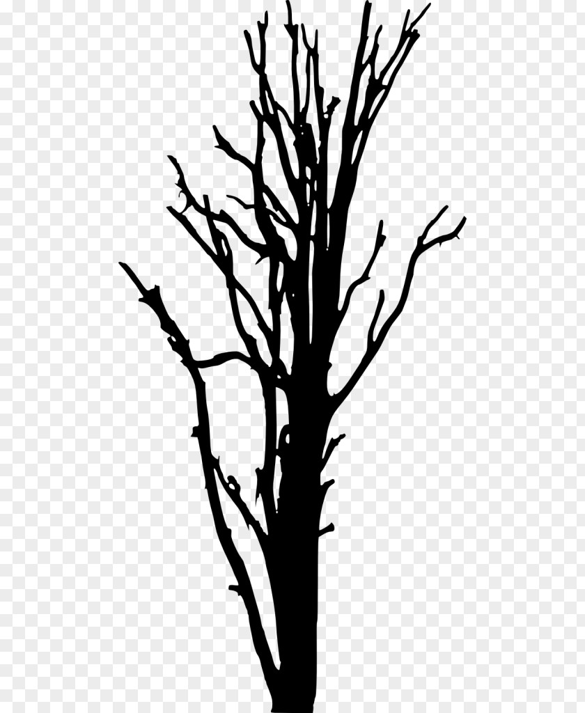 Silhouette Twig 3D Computer Graphics Clip Art PNG