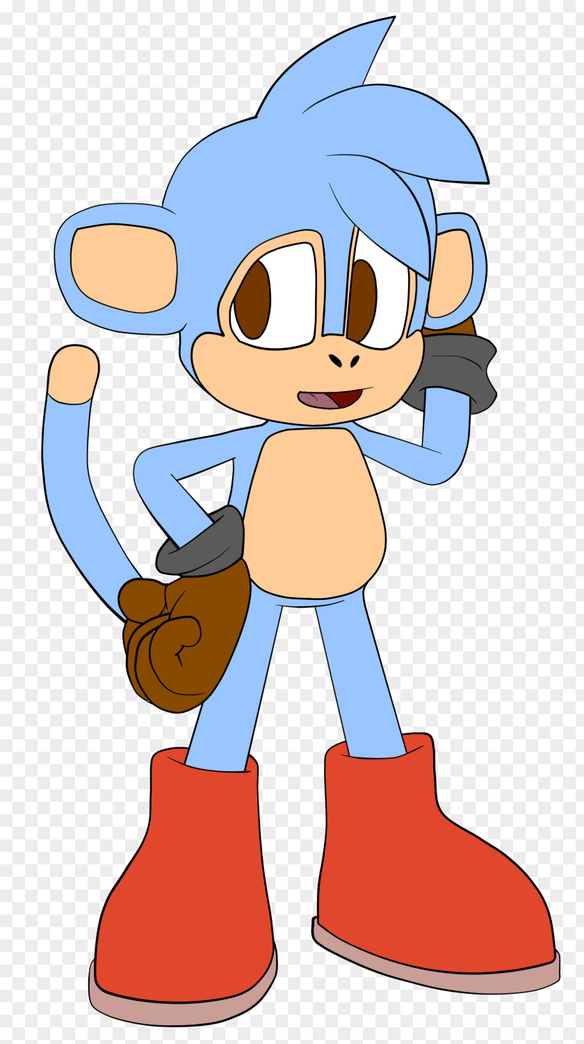 Sonic Drive-In Character Boots The Monkey! Drawing PNG