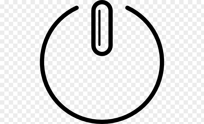 Symbol Power Button Clip Art PNG