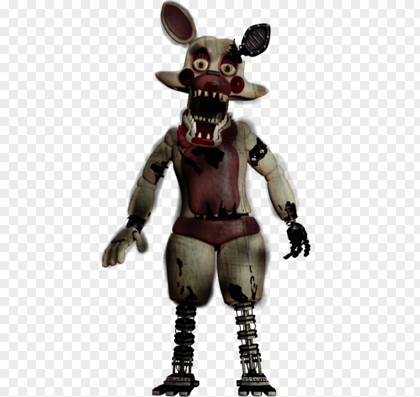 Withered Five Nights At Freddy's 2 Jump Scare Fan Art Action & Toy Figures Game PNG