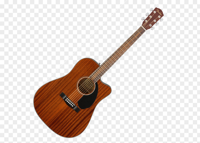 Acoustic Guitar Dreadnought Fender CD-140SCE Acoustic-Electric Musical Instruments Corporation PNG