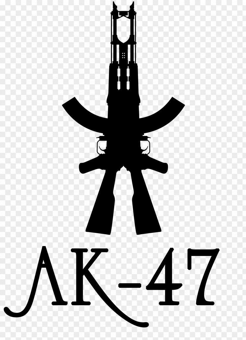 Ak 47 AK-47 Tattoo Firearm Silhouette Honda PNG