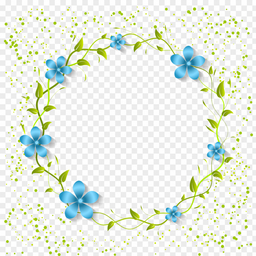 Aqua Blue Flower Designs Wedding Invitation Image Illustration Infant PNG