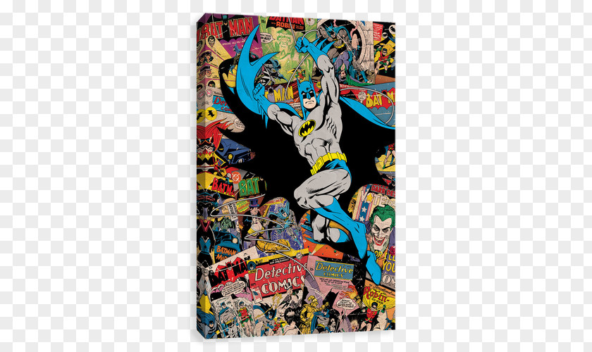 Batman Comic Superman Harley Quinn Green Lantern Book PNG