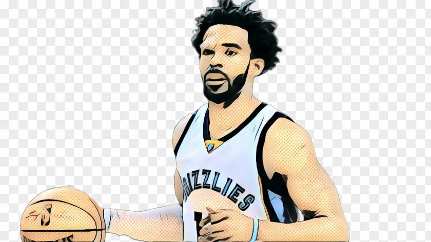 Beard Jersey Pop Art Retro Vintage PNG