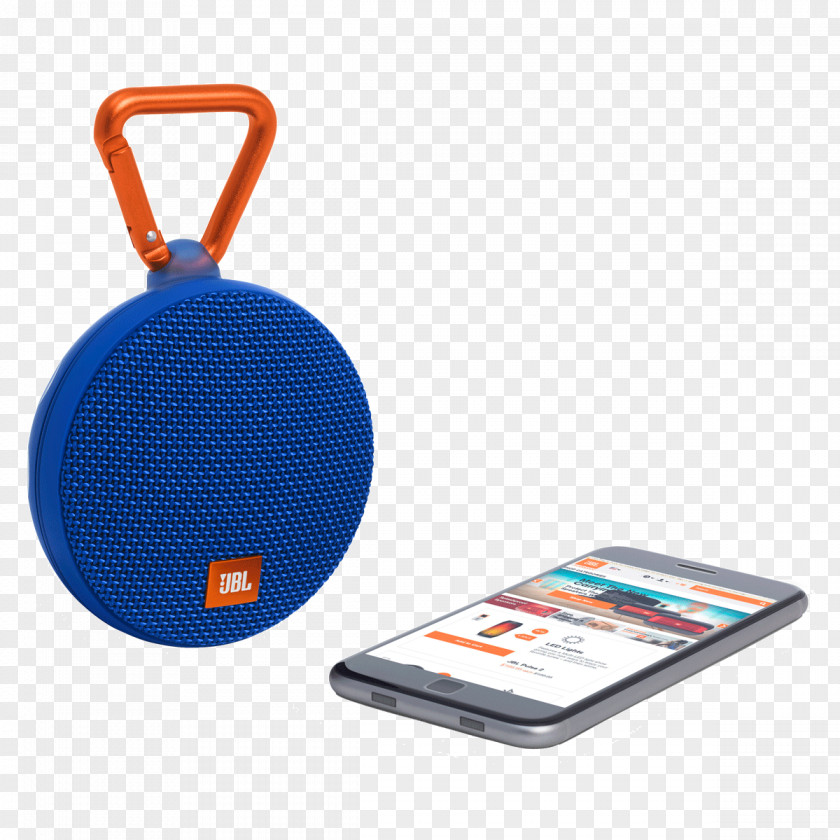 Bluetooth JBL Clip 2 Wireless Speaker Loudspeaker UE Boom PNG