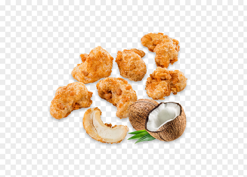 CASHEW Brittle Vegetarian Cuisine Nut Roast Chicken Nugget PNG