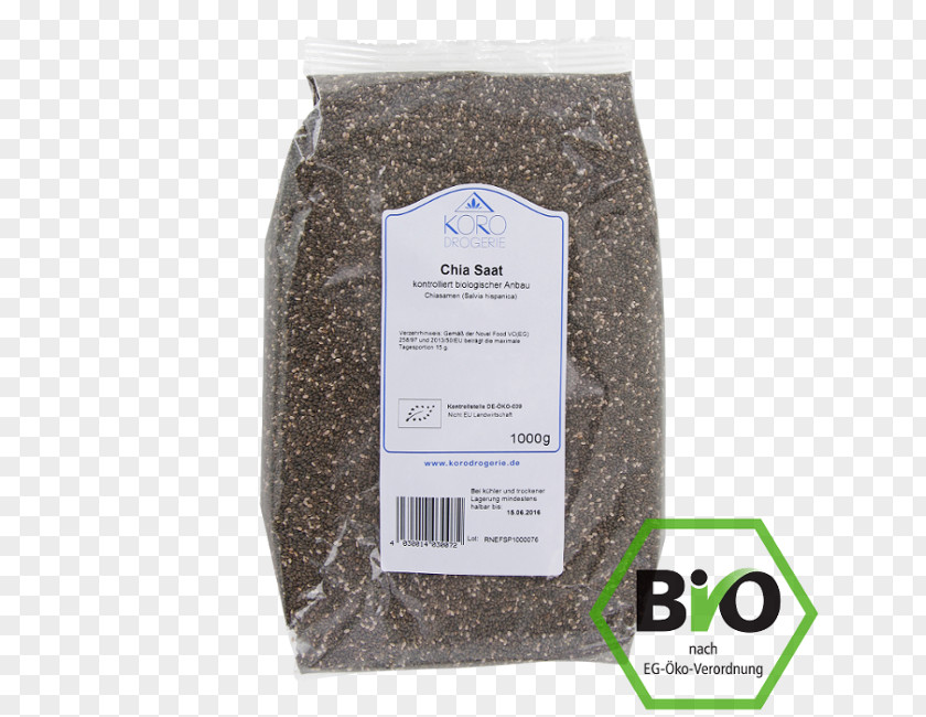 Chia Seed Ingredient Recipe .de PNG