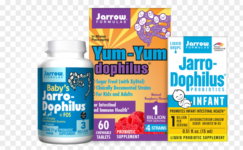 Child Dietary Supplement Probiotic Jarrow Infant PNG