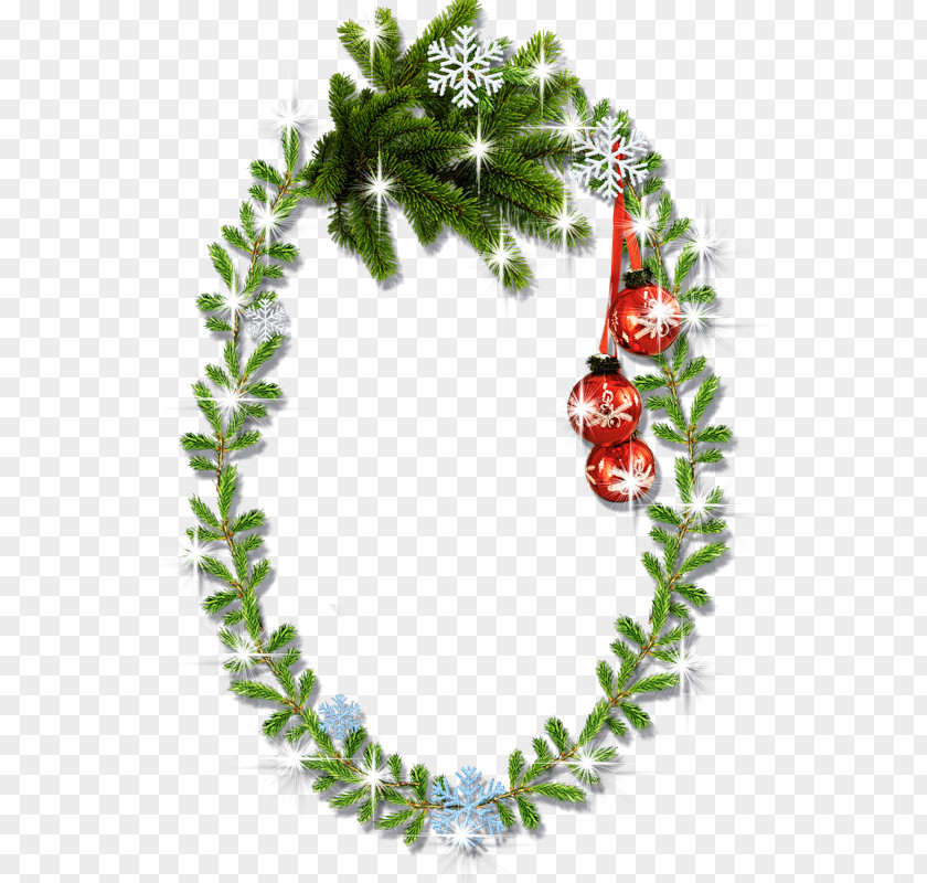 Christmas Picture Frames Decoration Holiday Clip Art PNG