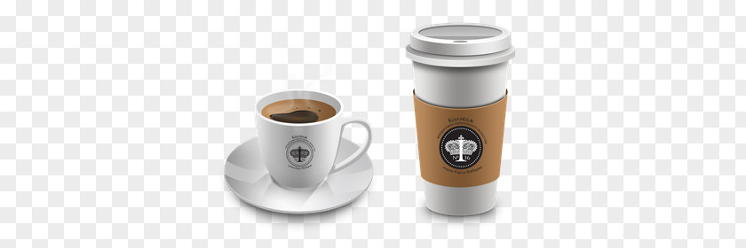 Coffee Espresso Cup Doppio Caffè Americano PNG