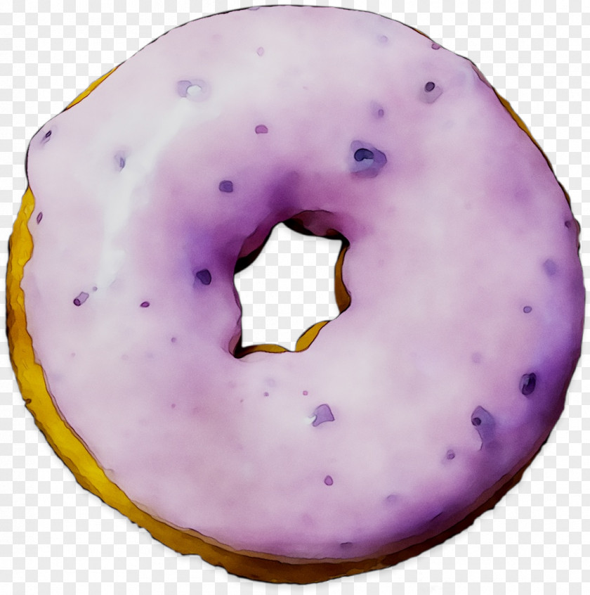 Donuts Purple PNG