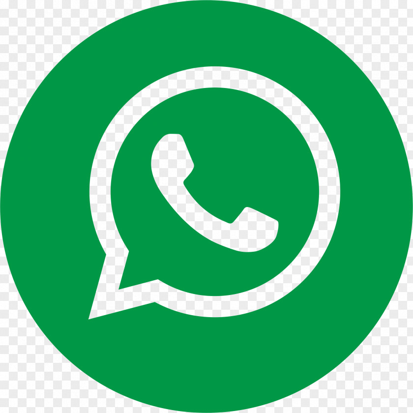 Flat Whatsapp Logo PNG