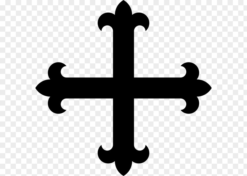 Free Elements Crosses In Heraldry Cross Fleury Christian Moline PNG