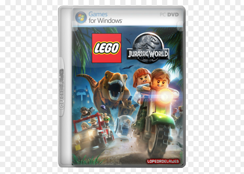 Lego Jurassic World Marvel's Avengers Star Wars: The Force Awakens Wii U Batman 3: Beyond Gotham PNG