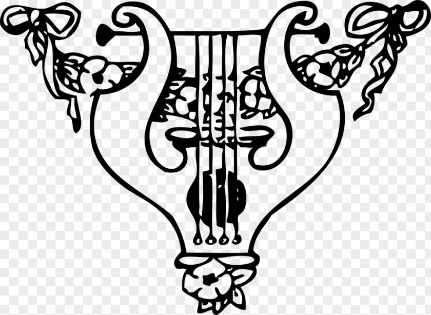 Любовь Lyre Musical Instruments Clip Art PNG