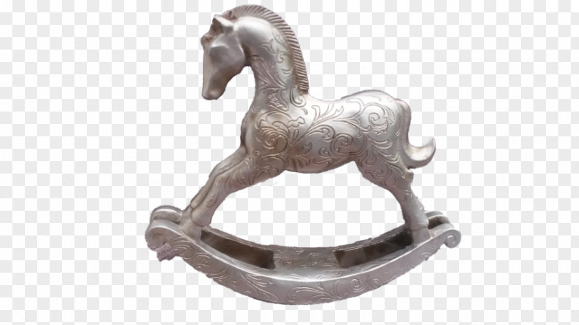 Mustang Statue Mane Figurine Freikörperkultur PNG