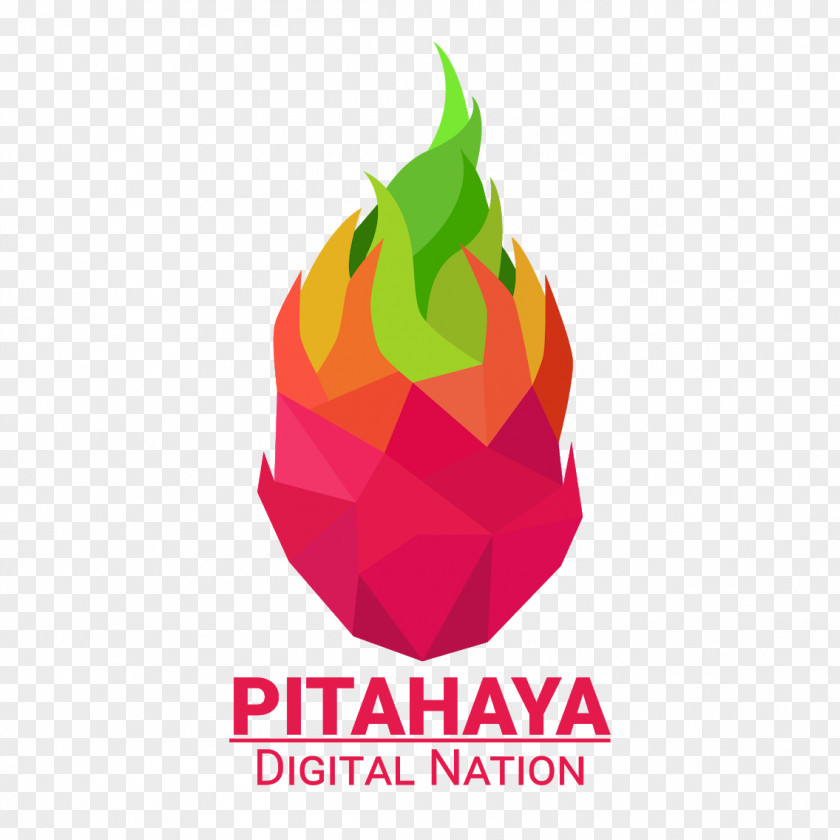 Pitahaya Stamp Logo Graphic Design Product Brand PNG