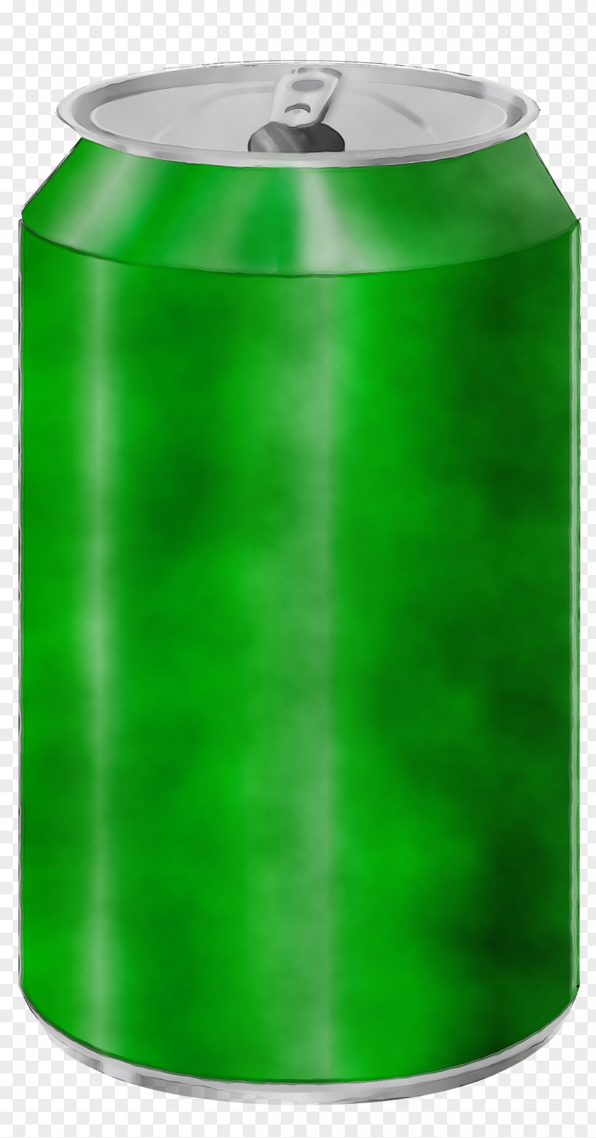 Plastic Water Bottle Green Beverage Can Rain Barrel Cylinder PNG