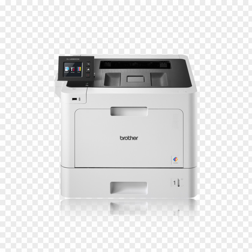 Printer Laser Printing Brother Industries Paper PNG