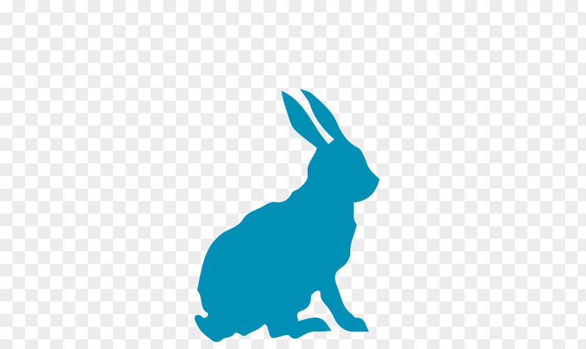 Rabbit Pens Hare Bugs Bunny Silhouette Clip Art PNG