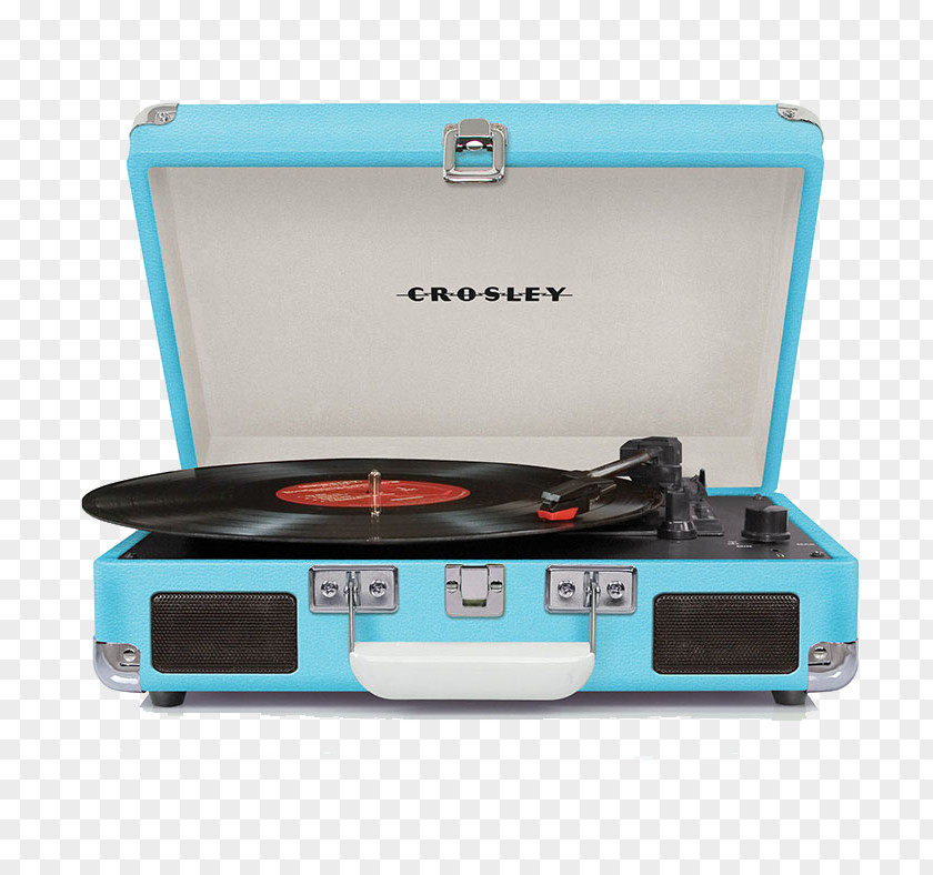 Record Player Phonograph Crosley Audio Loudspeaker PNG