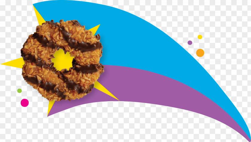 Trefoils Savannah Smiles Girl Scouts Samoas Cookies Clip Art Do-si-dos Illustration Biscuits PNG