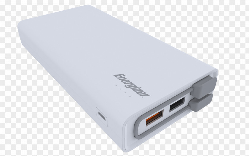 USB Battery Charger Baterie Externă Energizer Quick Charge PNG