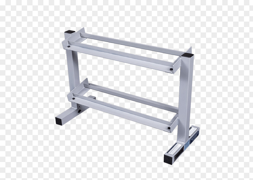 Weight Rack PowerLine PDR720cm X 80cm . 2 Tier Dumbbell Body-Solid Dumbbell/Kettlebell Powerline PPR200X Power Body Solid PNG