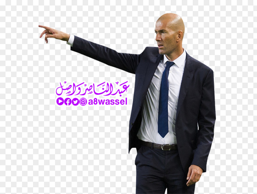 Zinedine Zidane Real Madrid C.F. UEFA Champions League Coach Sport PNG