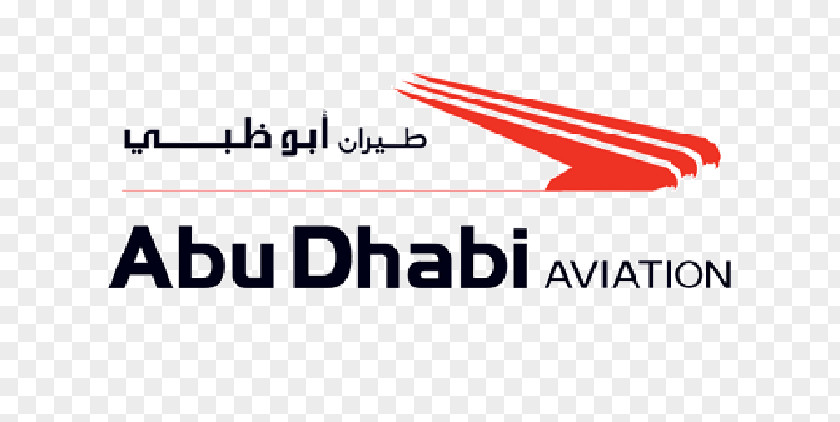 Abu Dhabi Aviation Logo Brand Product PNG