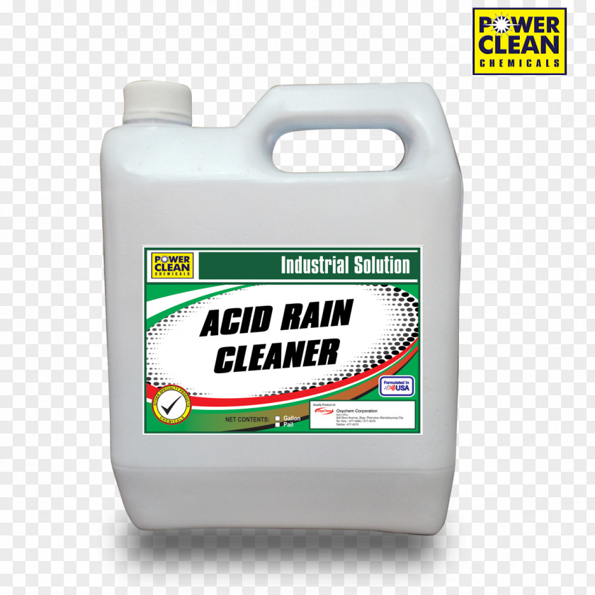 Acid Rain Car Power Clean PNG